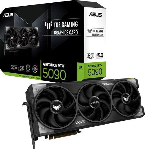 ASUS TUF Gaming GeForce RTX 5090 32GB GDDR7 Grafikkarte NEU*OVP*HÄNDLER