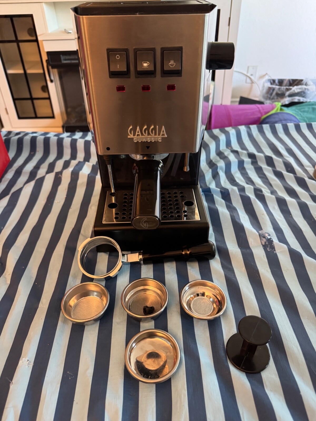 Gaggia Classic Pro Semi-Automatic Espresso Machine -  (RI9380/48)