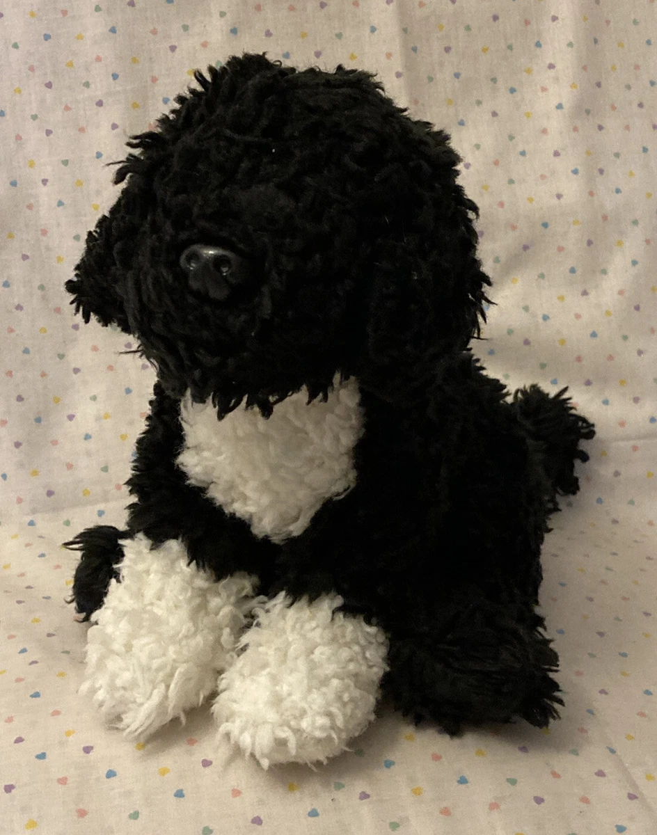 Webkinz Signature Portuguese Water Dog Puppy Stuffed Plush WKS1023 10 No Code