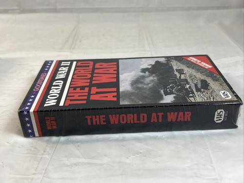 Goodtimes World War ll The World At War (1986) VHS Brand New Factory Sealed - Bild 5 von 7