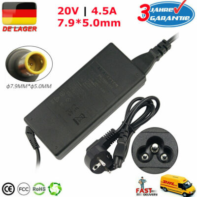 90W Netzteil Ladegerät für Lenovo ThinkPad X220 X220i X220s X201 X201S X201i DE