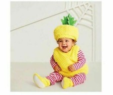 NWT Hyde and EEK Boutique Halloween Infant Pineapple Costume Size 0-6 Months