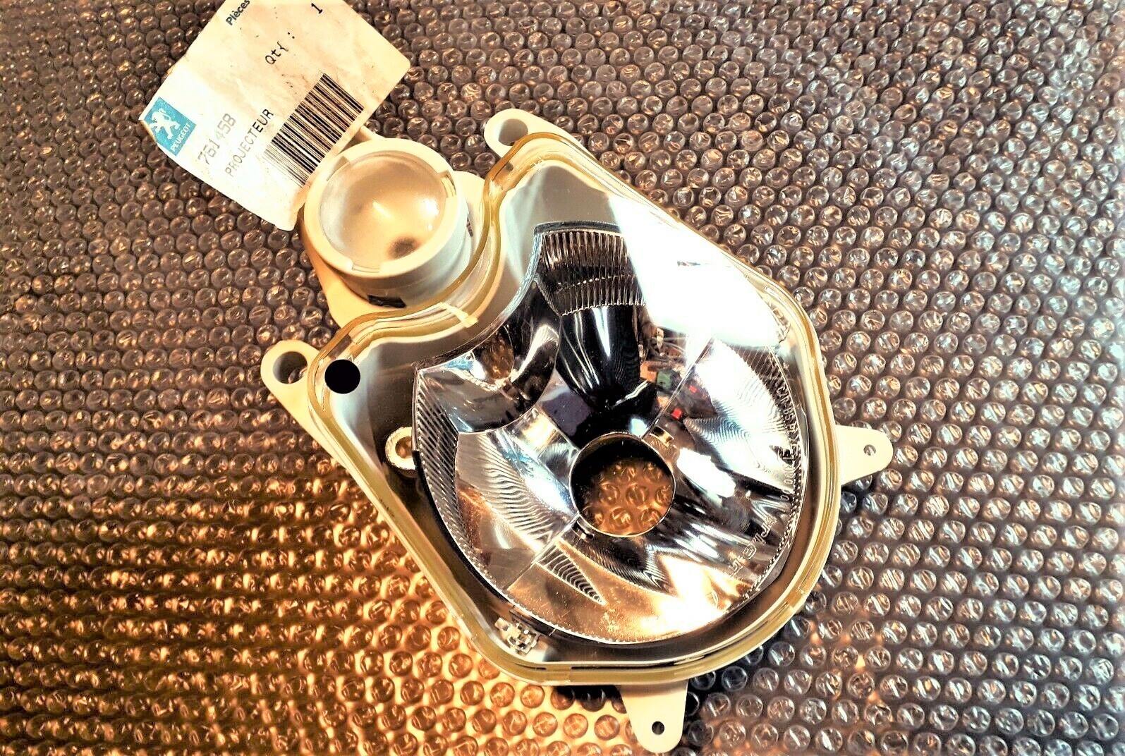 Phare d'origine Peugeot Ludix 50 avec lentille haute durabilité