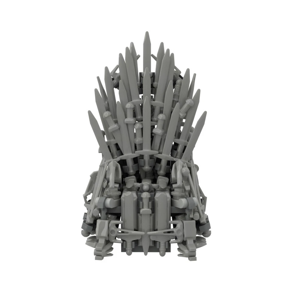 Game of Thrones Iron Throne 226 Pieces Building Blocks Set for Collection - Image 4 of 4
