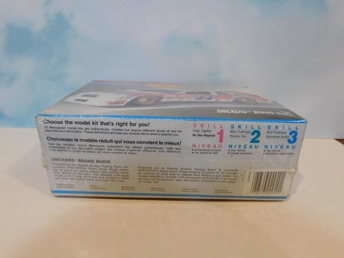 Monogram Snickers Marca Pontiac #8 1:25 Kit Modelo Sellado - Imagen 2 de 6