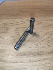 Rare Ancien Stylo Plume Gold starry Argent Massif Poinçon Plume Or 18cts A Saisi