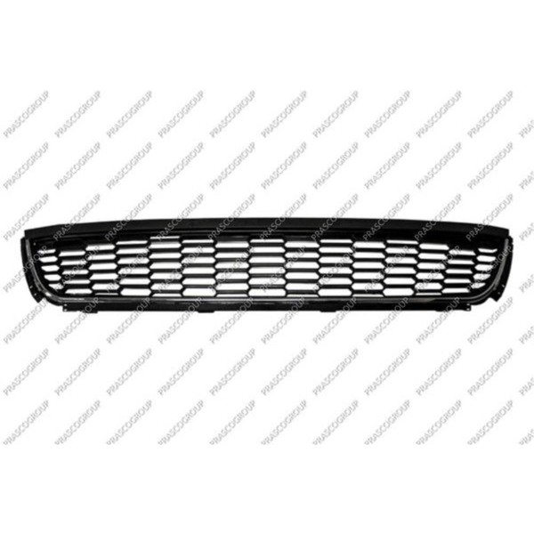 LüFtungsgitter StoßFäNger Vorne FüR VW Polo 6R 6C 6R_ 6R1 6C1 Bj. 09-04.14-image