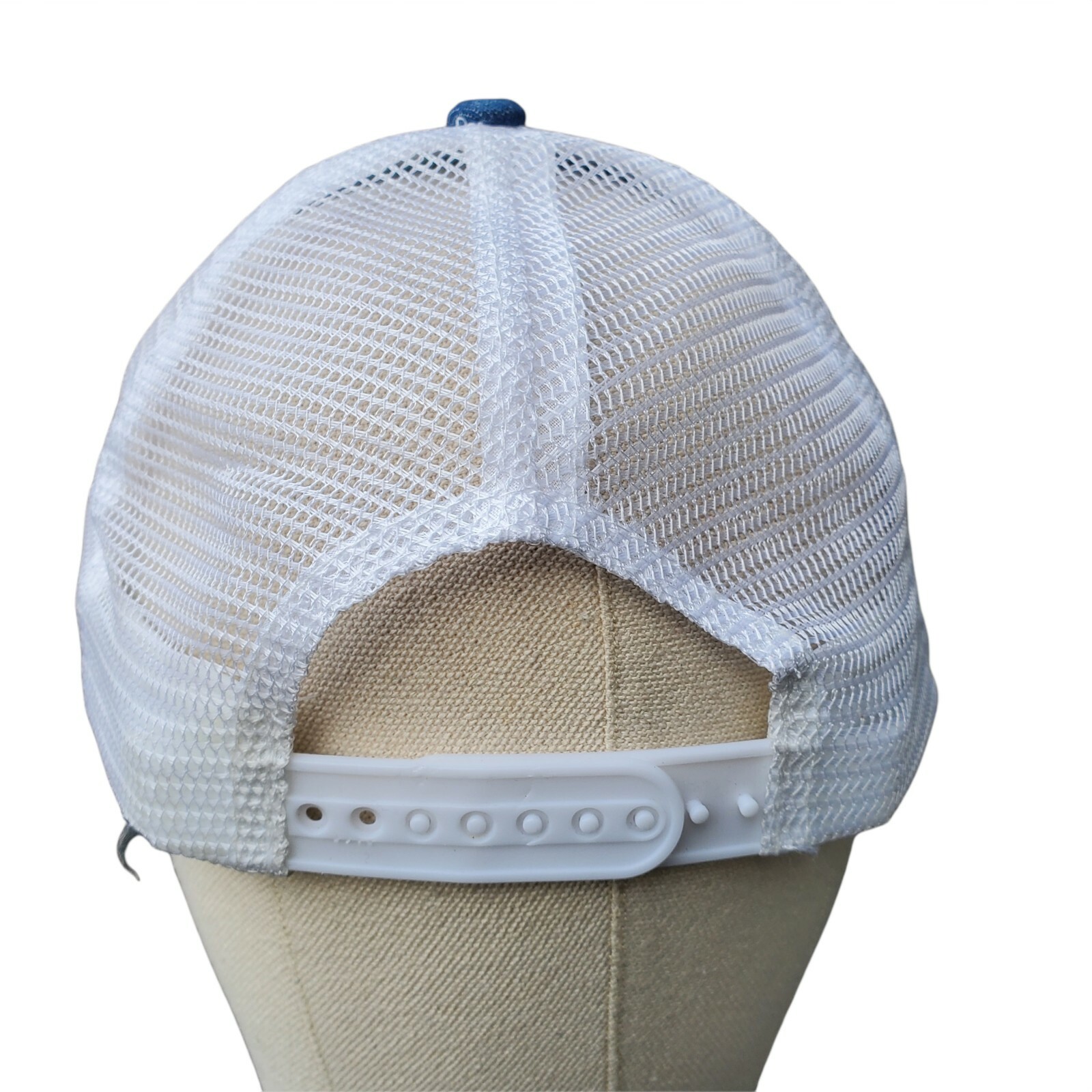 WBS Snapback Construction Builder Mountains Blue … - image 5