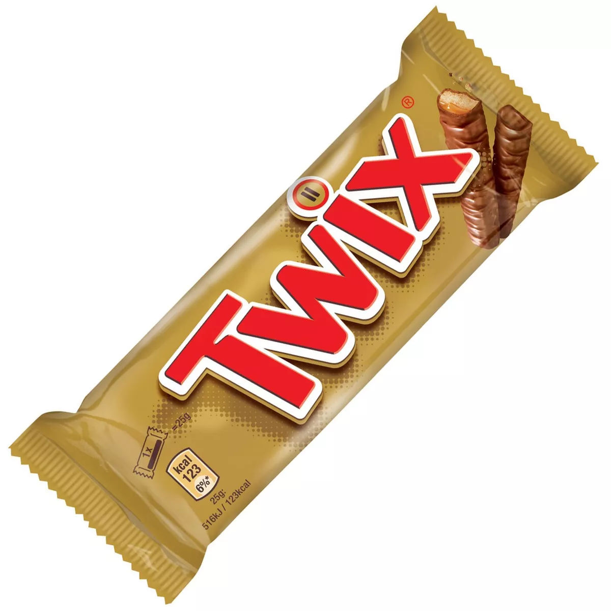 1 BOX with 25 x 50g BARS TWIX Classic Edition CHOCOLATE NEW from Germany