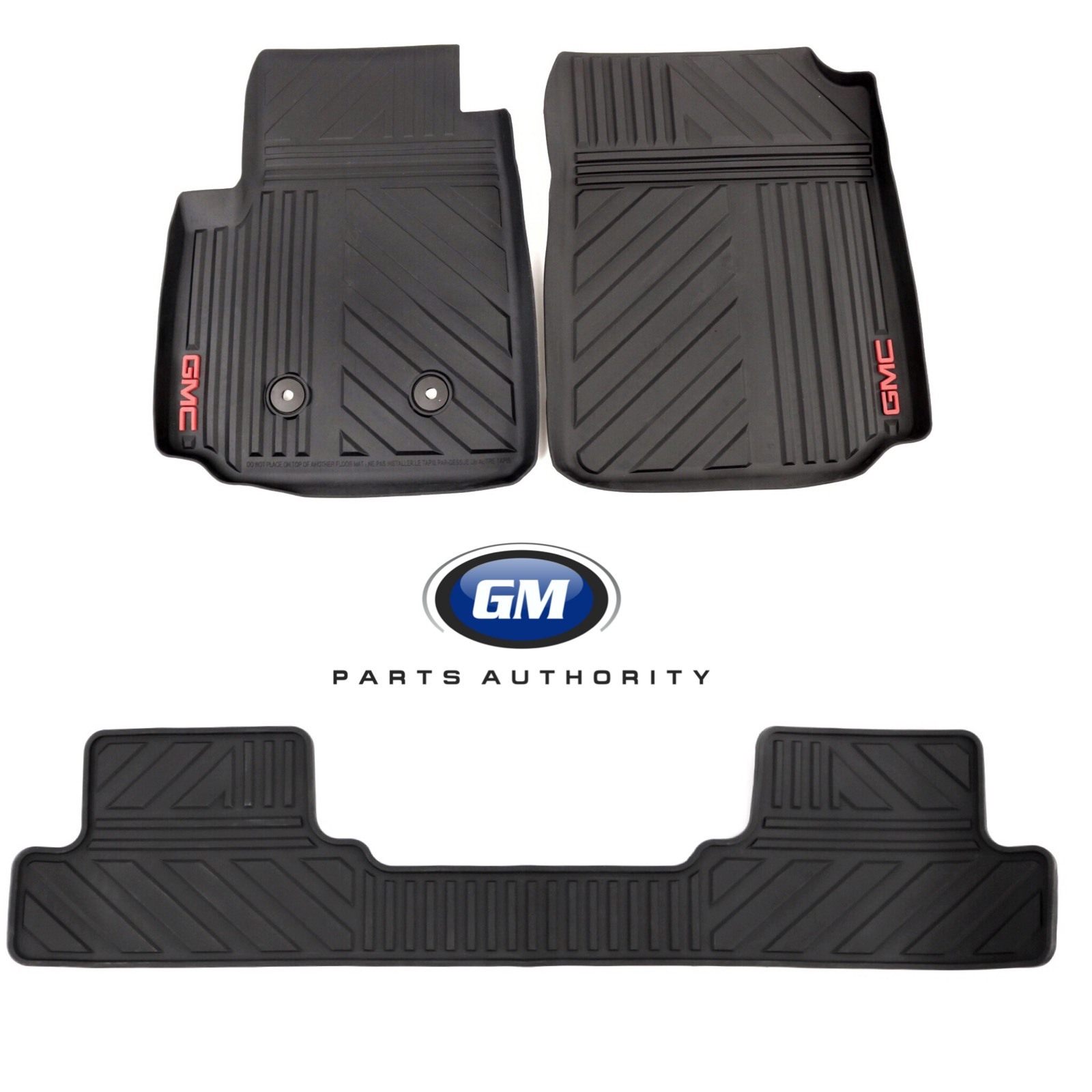 2024 Gmc Canyon Denali Floor Mats