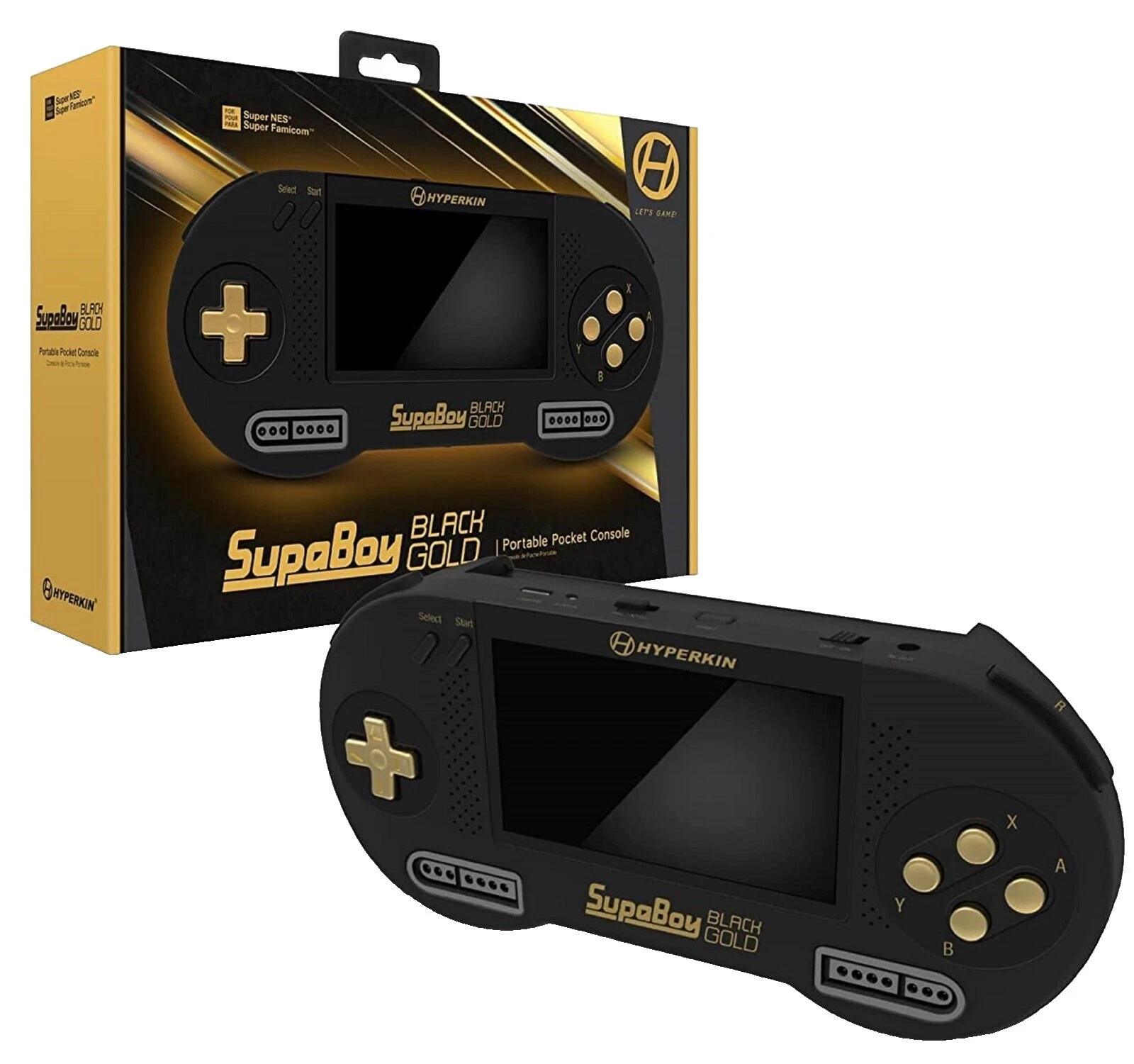 Консоли Hyperkin черные