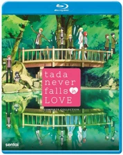 Tada Never Falls in Love (Blu-ray) Brand New Sealed Anime Series Freeship