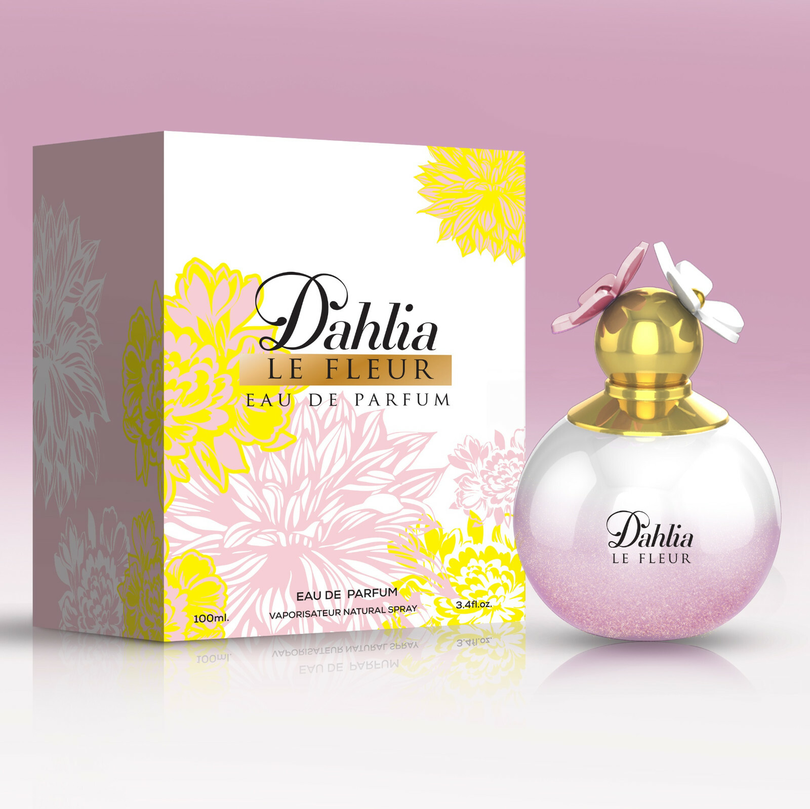 dahlia eau de parfum