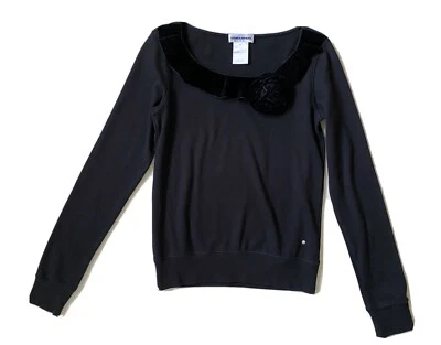 Sweat noir SONIA RYKIEL - T. XS - Photo 1/4