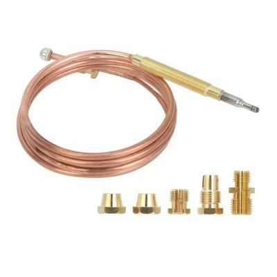 Fdit Gas Stove Universal Thermocouple Fireplace Kit Adaptors For