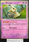 Carte Pokemon MIMIQUI 037/091 HOLO EV4.5 Destinée De Paldea PAF FR NEUF