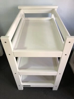 tasman eco sleigh change table