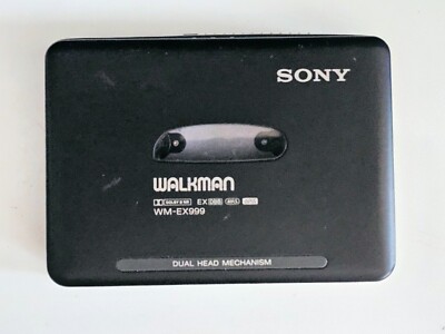 Super rare SONY Cassette Walkman WM-EX999 Dual Heads fully working