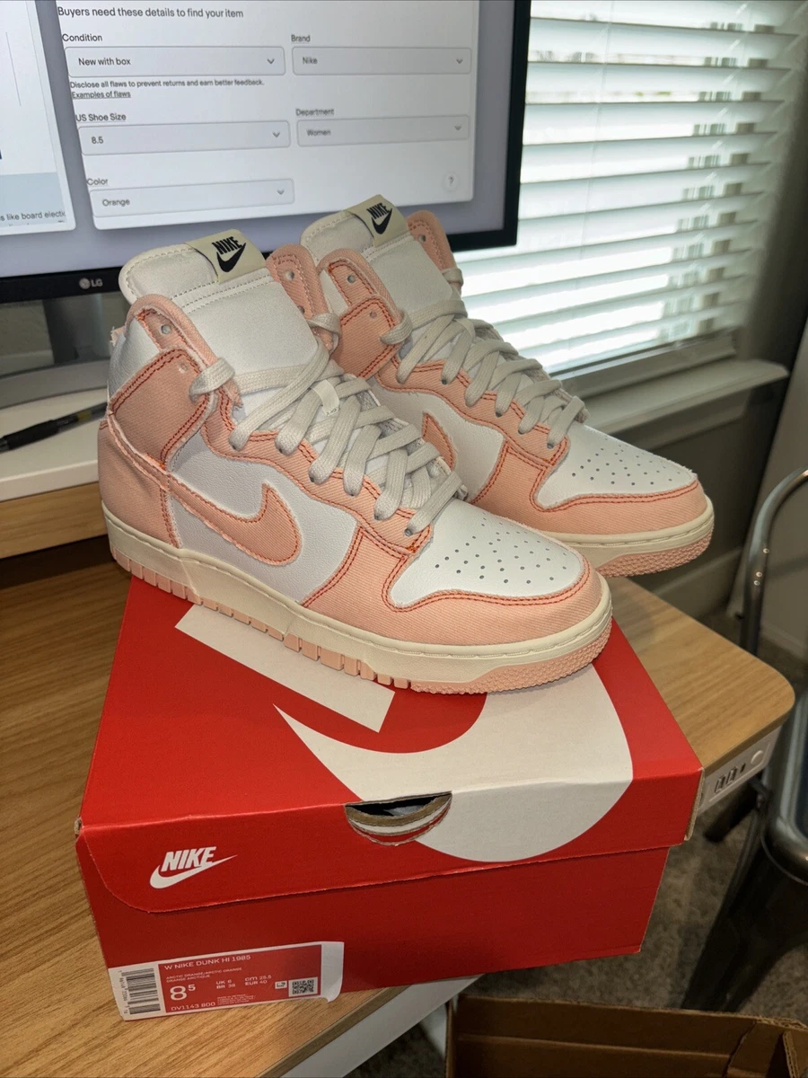 Nike Dunk 1985 High Arctic Orange W for sale | eBay