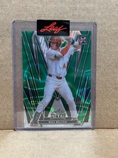 Max Belyeu 2024 Leaf Metal Baseball 1/1 Pre Production Proof