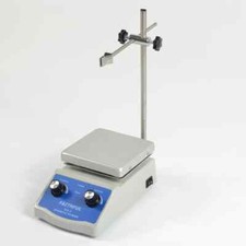 SH-2 Agitatore Magnetico Piastra Calda con Riscaldamento Doppio Controllo +1 Pollice Barra Agitatore