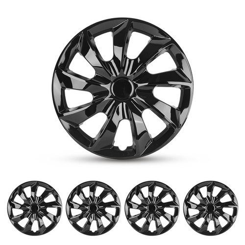 13" 14" 15" 16" 17" Set of 4  Wheel Covers Snap On Full Hub Caps Tire+Steel Rim  - Picture 54 of 126
