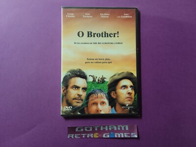O Brother! Pelicula DVD nueva precintada formato Slim