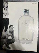 Nude Calvin Klein Magazine Ad , First Nude Model 🔥