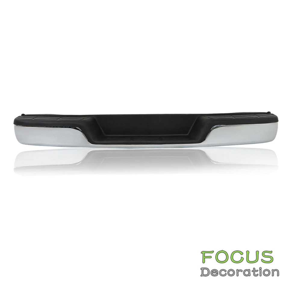 Parachoques trasero de acero cromado GM1103142 1996-2021 Chevy Express 2500 3500 Foto 2 de 4