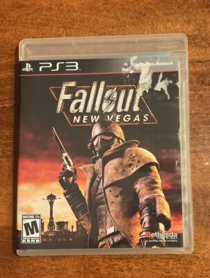 Fallout: New Vegas (Sony PlayStation 3, 2010) PS3 Bethesda Complete w/Manual CIB