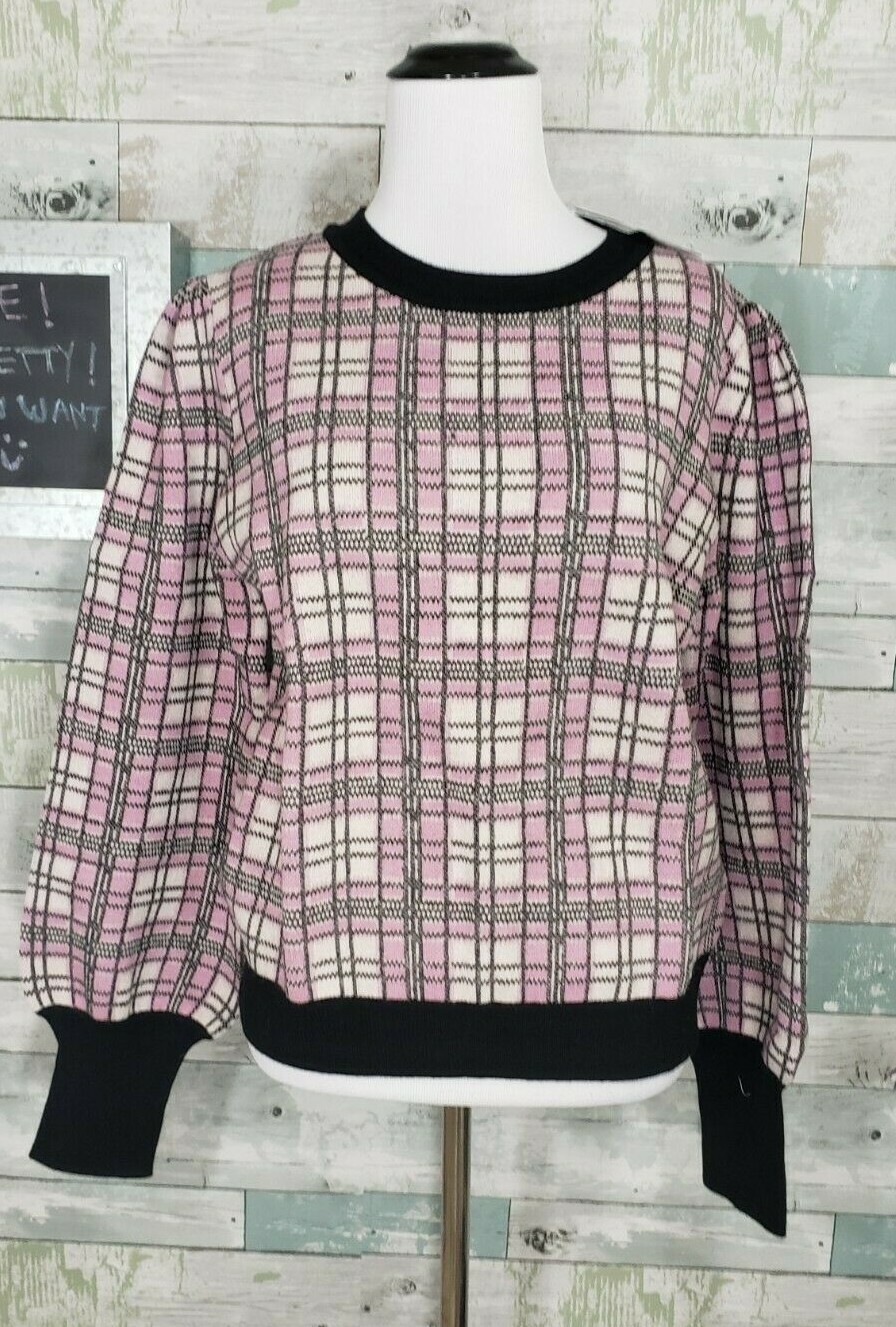 LuLaRoe Piper Sweater Plaid M | eBay
