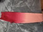 Pink Victoria Secret  Leggings Seamless Ombre  / Size L Plum/lightpink — photo 7