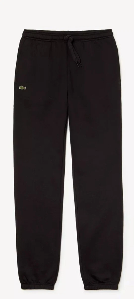 Lacoste black sweatpants cheap