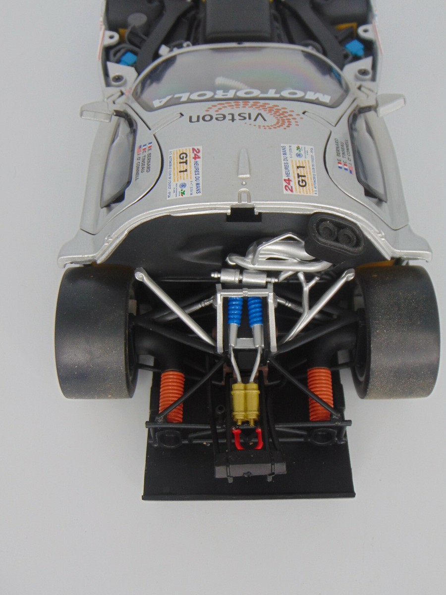 自動車 AUTOart Panoz Esperante GTR-1 1/18 Autoart 1998 Panoz Esperante GTR-1 1:18 Scale Diecast Street