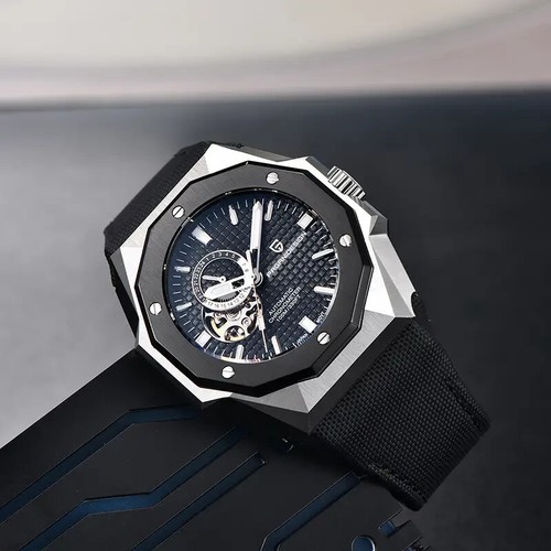 PAGANI DESIGN Luxury Tourbillon Watch Seiko NH39 AutomaticMovement Fast Free P&P - Picture 4 of 7