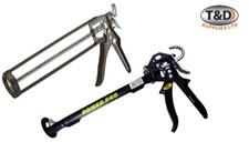 Everbuild Silicone Skeleton Caulking Gun – Professional Sealant & Adhesive Guns