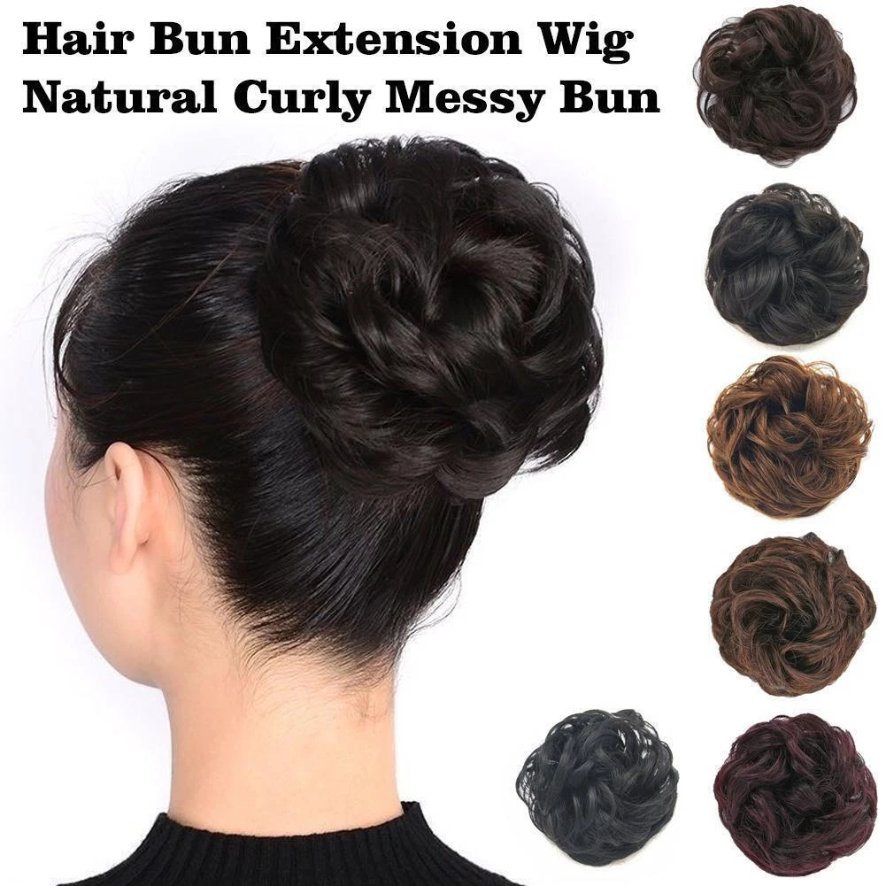 Fake bun deals