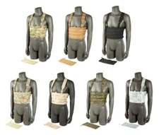 Chest Rig (Vest) Compact 4x12 MOLLE Techinkom Hunting Russian Army Original