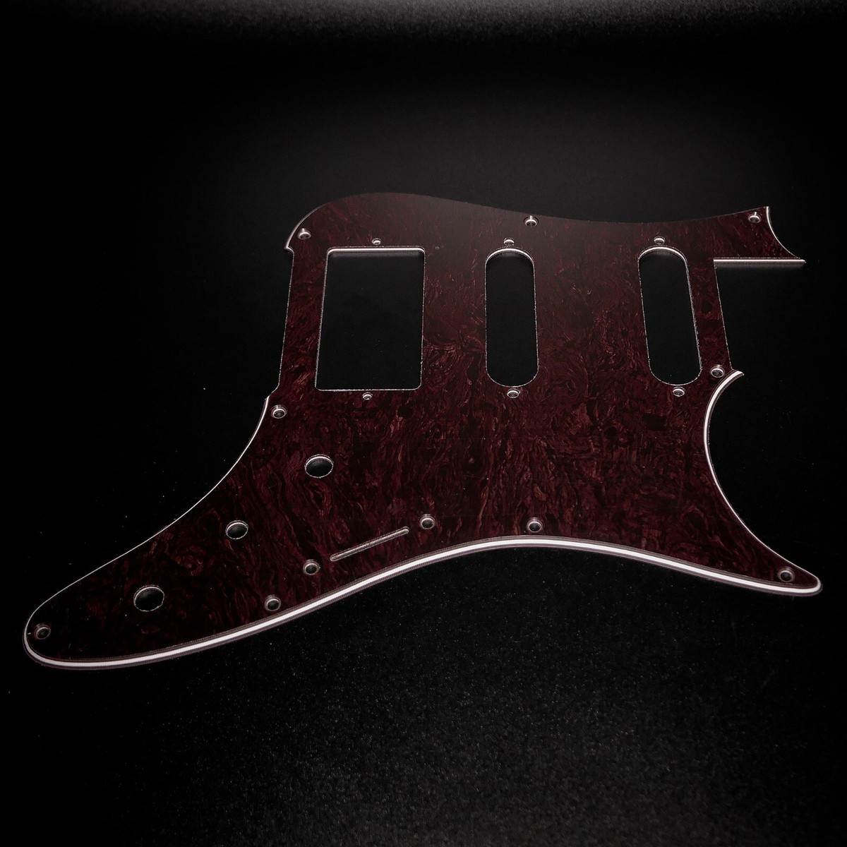 Ibanez AZ Series Pickguard • 4-ply Dark Tortoise • AZ2204 AZES