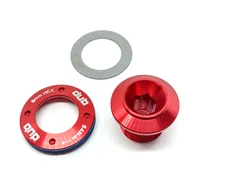 RED Crank Arm Bolt Kit Self-Extracting Cap For SRAM Truvativ DUB Cranksets