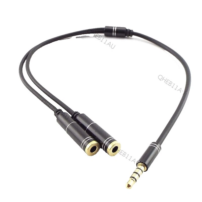3.5 mm Jack Male - 3.5 mm Jack Female Home Audio Audio Adapters/Converters