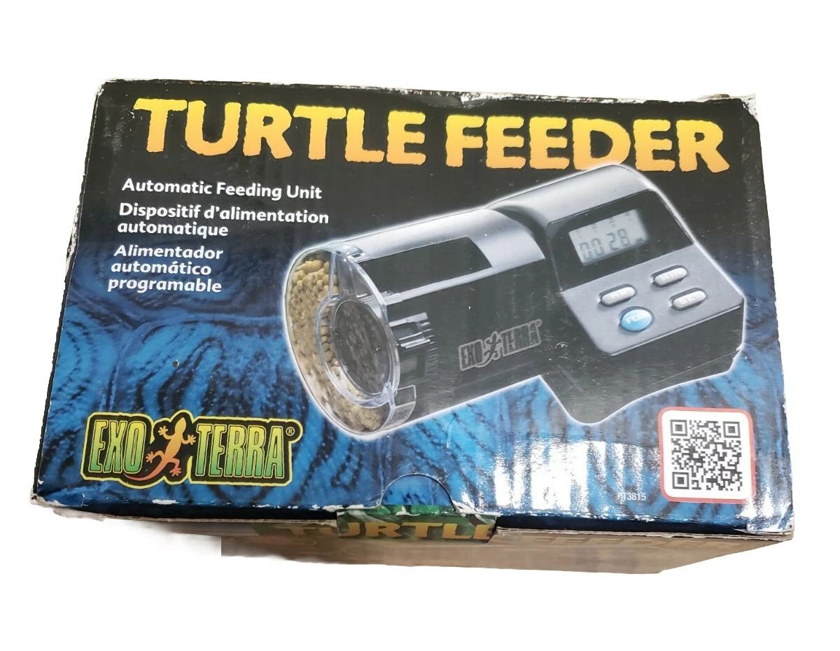 Exo terra automatic turtle feeder cheap