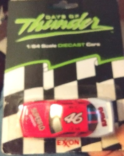 Racing Champions Days of Thunder #46 Superflo Exxon 1:64 Scale Diecast Car. - Picture 6 of 10