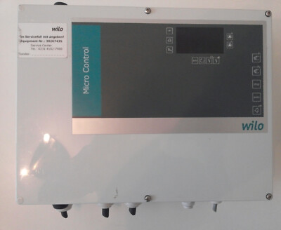 Wilo Easy Control Pumpensteuerung vollfunktion Geprüft