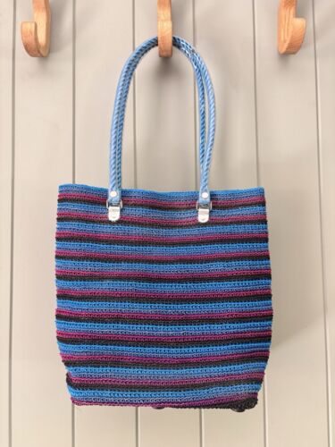 Skipping Girl Ladies Shoulder Bag Australia 90’s Streetwear Vintage Surf Stripe - Bild 4 von 10