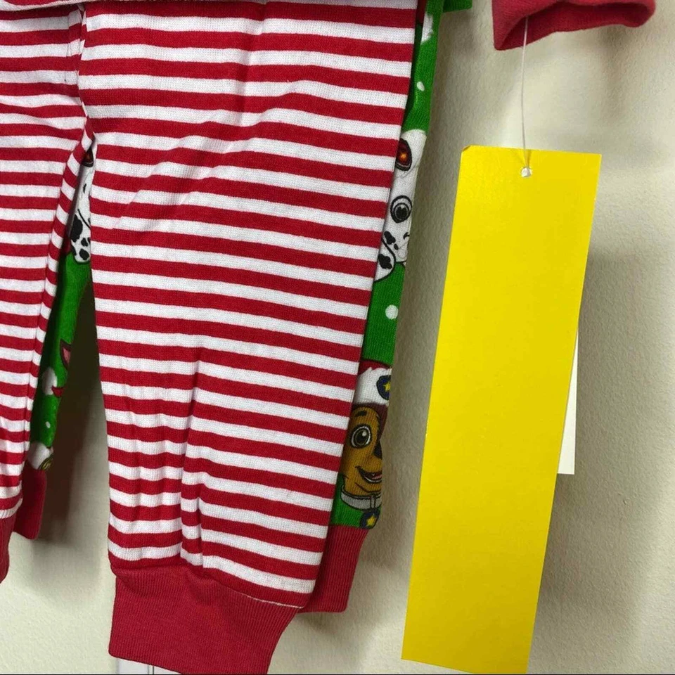 Nickelodeon 2 件套睡衣儿童 2T 码 — 第 4/4 张图片