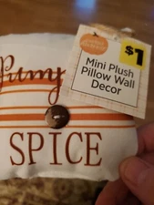 Mini Plush Pillow Wall Decor
