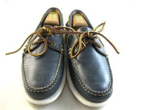 allen edmonds maritime boat shoe