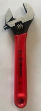 Crescent AT28CBK 8" Cushioned Grip Adjustable Wrench Black