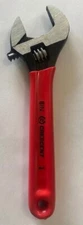 Crescent AT28CBK 8" Cushioned Grip Adjustable Wrench Black